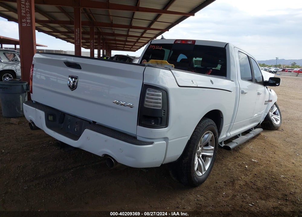 2014 RAM 1500 SPORT VIN: 1C6RR7MT8ES343538