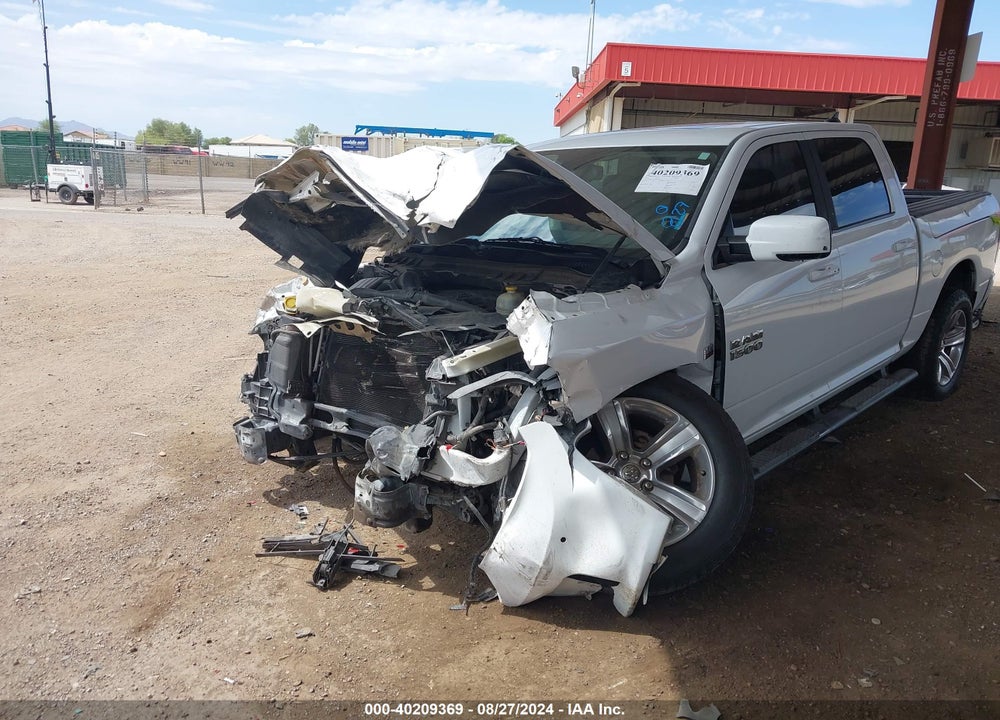 2014 RAM 1500 SPORT VIN: 1C6RR7MT8ES343538