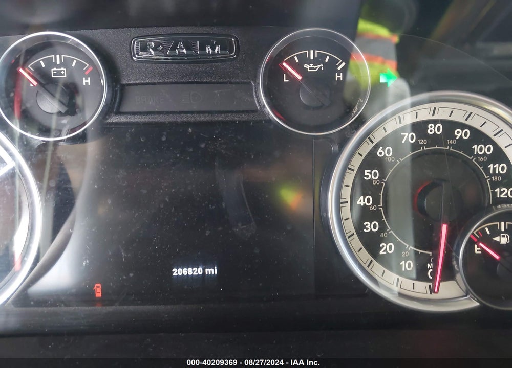 2014 RAM 1500 SPORT VIN: 1C6RR7MT8ES343538
