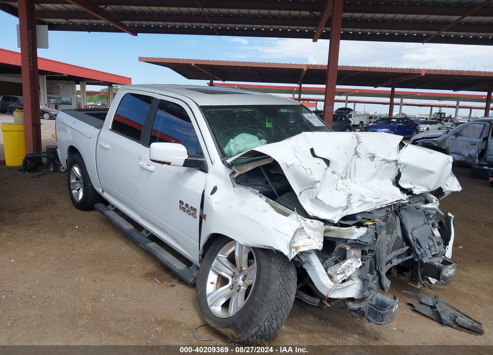 2014 RAM 1500 SPORT VIN: 1C6RR7MT8ES343538