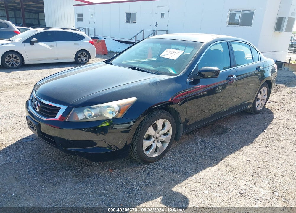 2010 HONDA ACCORD SDN 2.4 EX-L/EX-L VIN: 1HGCP2F86AA145753