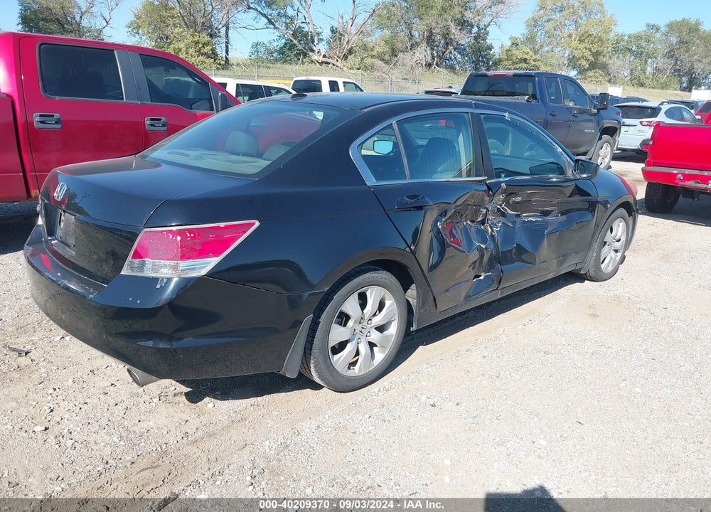 2010 HONDA ACCORD SDN 2.4 EX-L/EX-L VIN: 1HGCP2F86AA145753