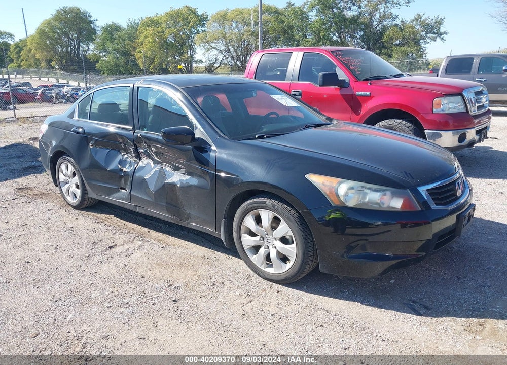 2010 HONDA ACCORD SDN 2.4 EX-L/EX-L VIN: 1HGCP2F86AA145753