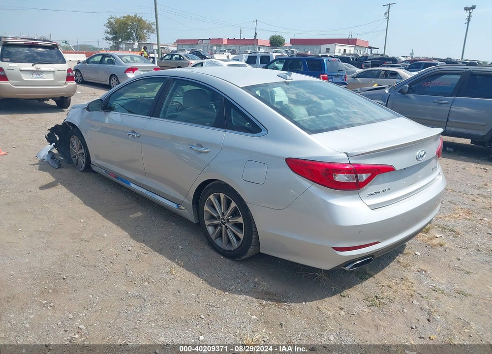 2017 HYUNDAI SONATA LIMITED VIN: 5NPE34AF3HH539878