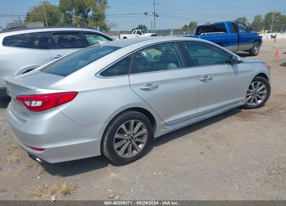 2017 HYUNDAI SONATA LIMITED VIN: 5NPE34AF3HH539878