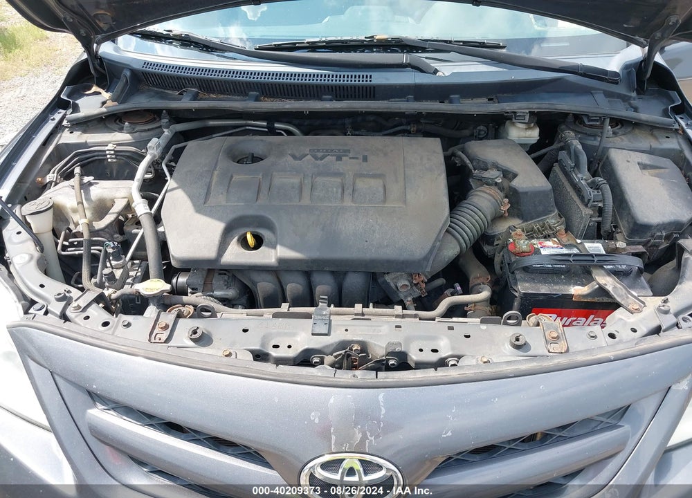 2012 TOYOTA COROLLA L VIN: 2T1BU4EE5CC870796