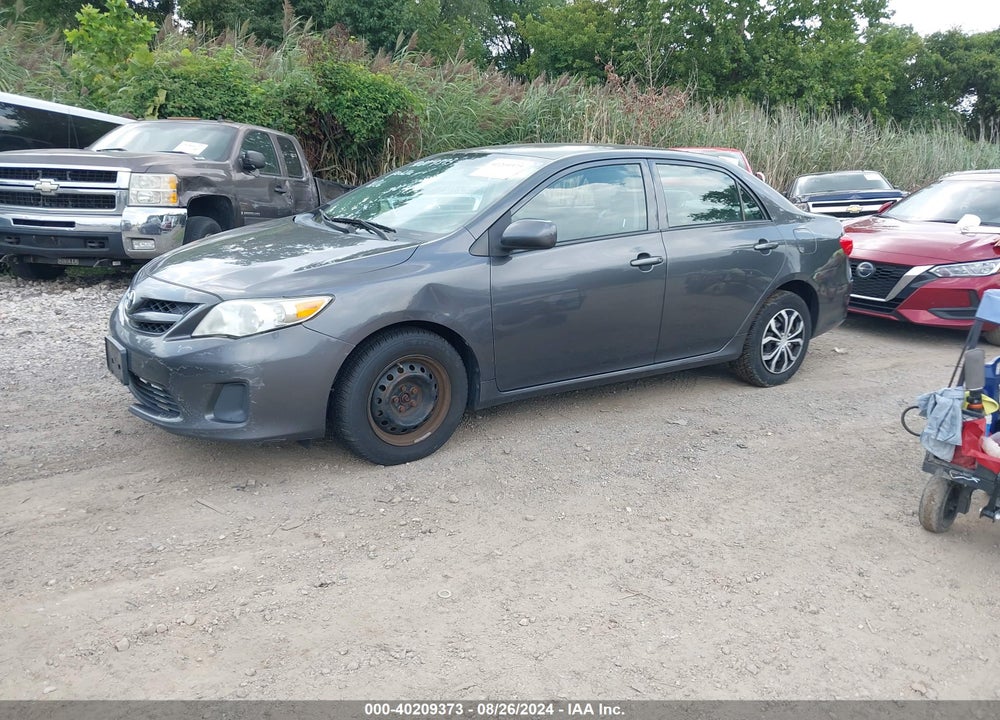 2012 TOYOTA COROLLA L VIN: 2T1BU4EE5CC870796