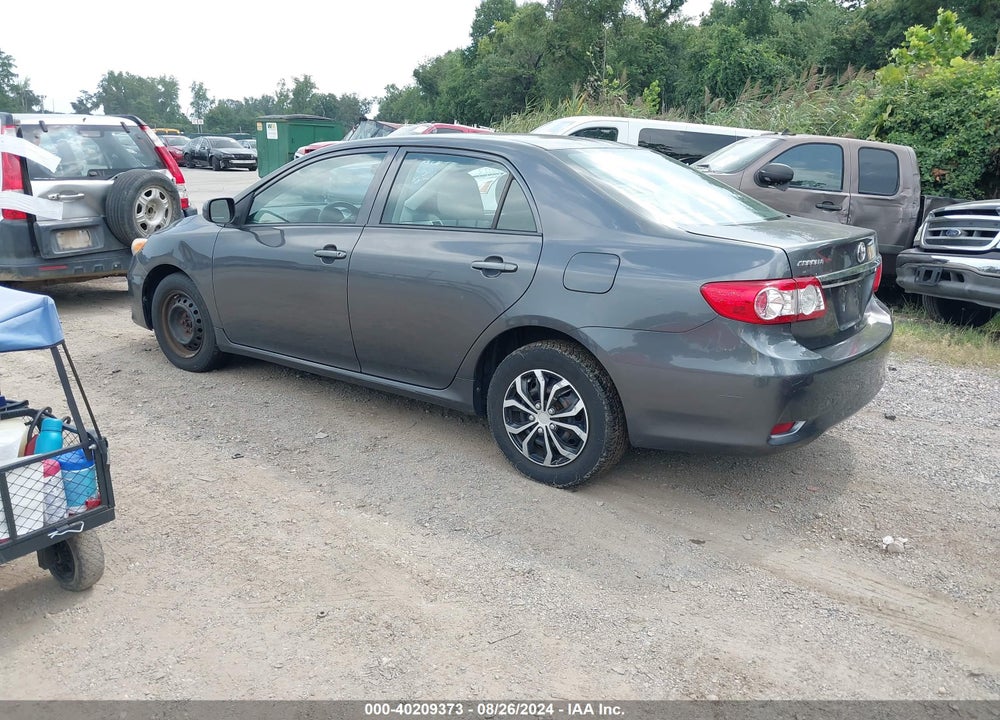 2012 TOYOTA COROLLA L VIN: 2T1BU4EE5CC870796