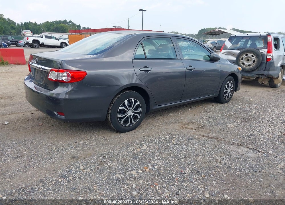 2012 TOYOTA COROLLA L VIN: 2T1BU4EE5CC870796