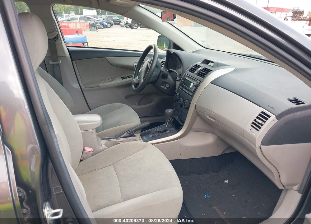 2012 TOYOTA COROLLA L VIN: 2T1BU4EE5CC870796