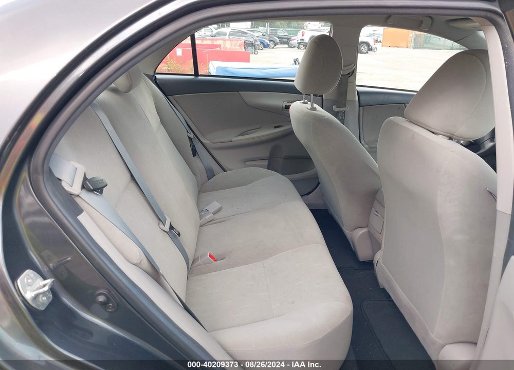 2012 TOYOTA COROLLA L VIN: 2T1BU4EE5CC870796