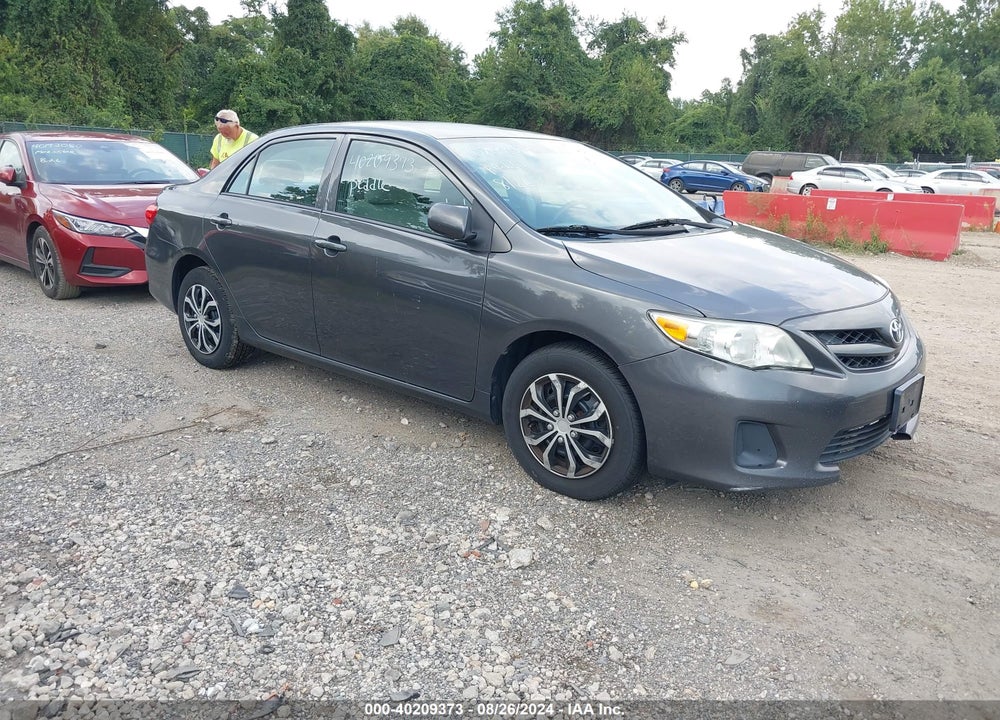 2012 TOYOTA COROLLA L VIN: 2T1BU4EE5CC870796