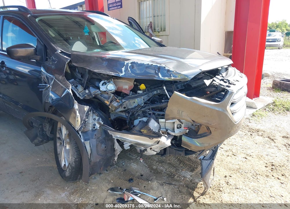 2017 FORD ESCAPE SE VIN: 1FMCU0GD5HUC22799