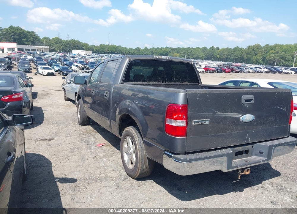 2006 FORD F-150 XLT VIN: 1FTRW12W16FB66014