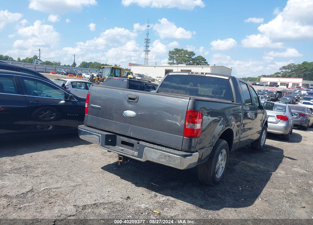 2006 FORD F-150 XLT VIN: 1FTRW12W16FB66014