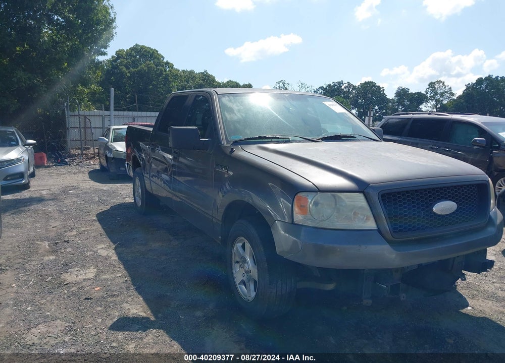 2006 FORD F-150 XLT VIN: 1FTRW12W16FB66014