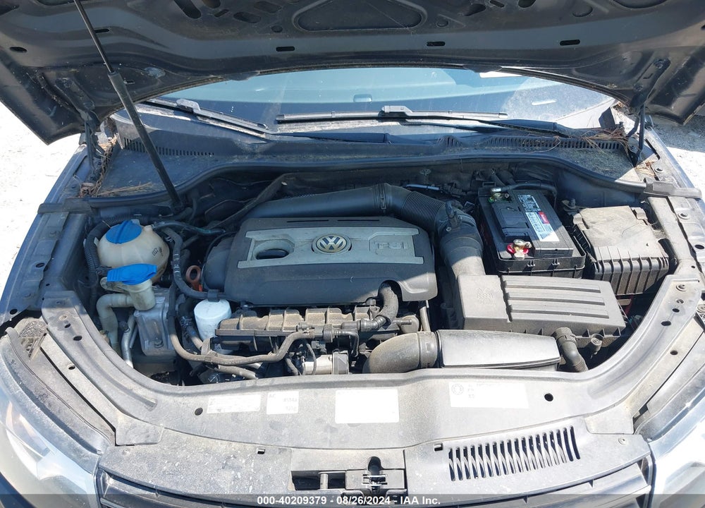 2012 VOLKSWAGEN EOS KOMFORT VIN: WVWBW7AH6CV005313