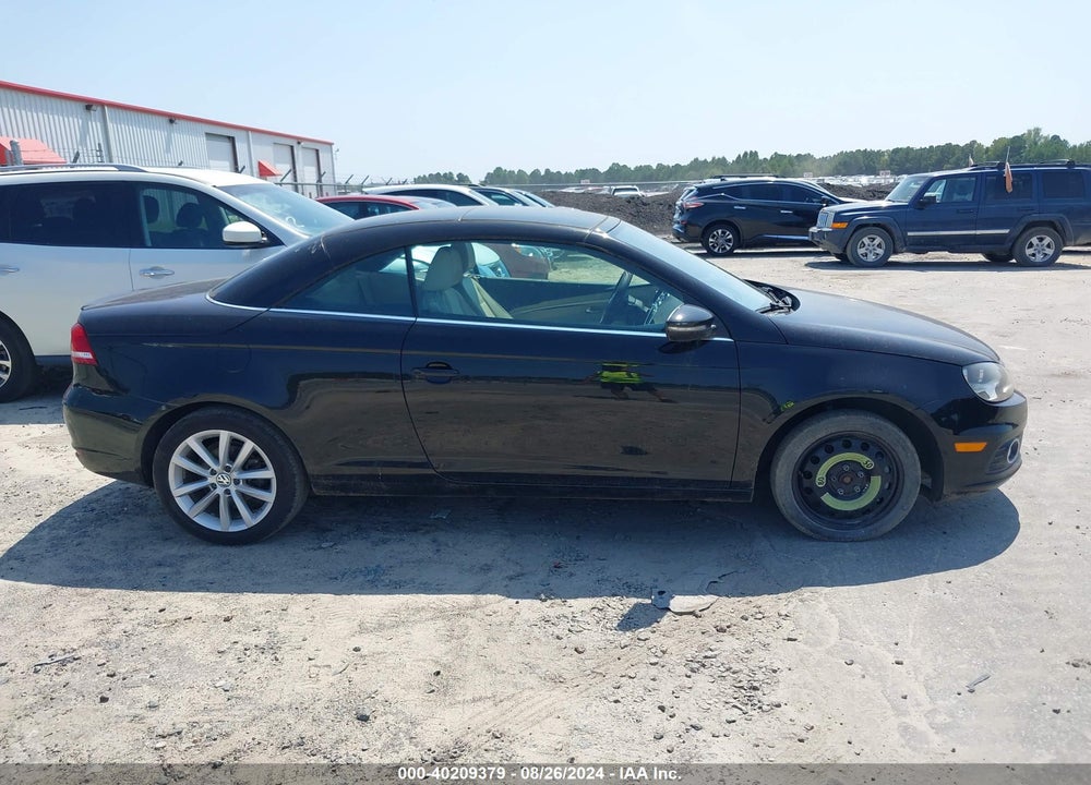 2012 VOLKSWAGEN EOS KOMFORT VIN: WVWBW7AH6CV005313