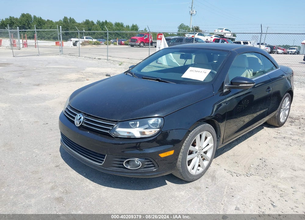 2012 VOLKSWAGEN EOS KOMFORT VIN: WVWBW7AH6CV005313