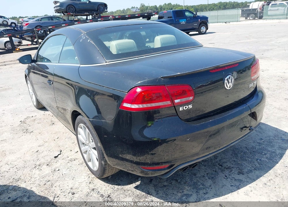 2012 VOLKSWAGEN EOS KOMFORT VIN: WVWBW7AH6CV005313