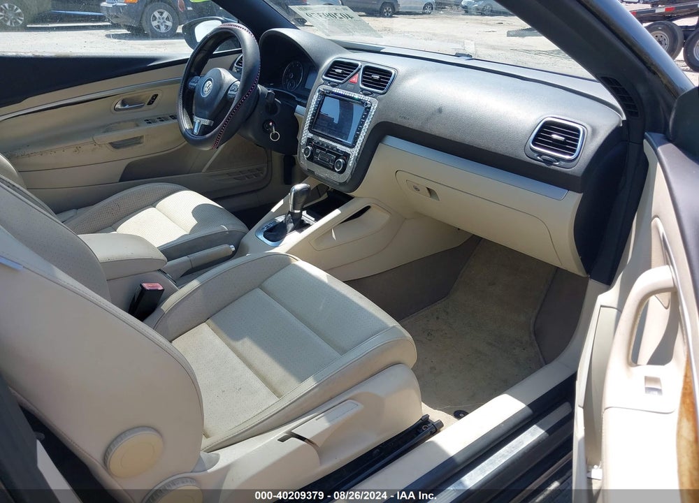 2012 VOLKSWAGEN EOS KOMFORT VIN: WVWBW7AH6CV005313