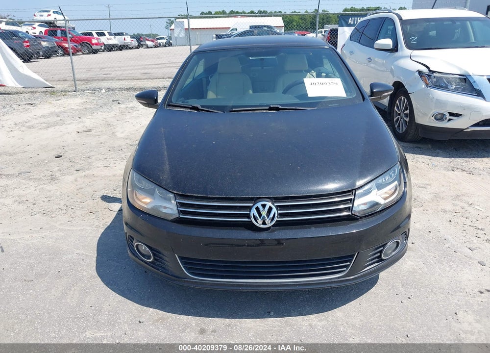 2012 VOLKSWAGEN EOS KOMFORT VIN: WVWBW7AH6CV005313