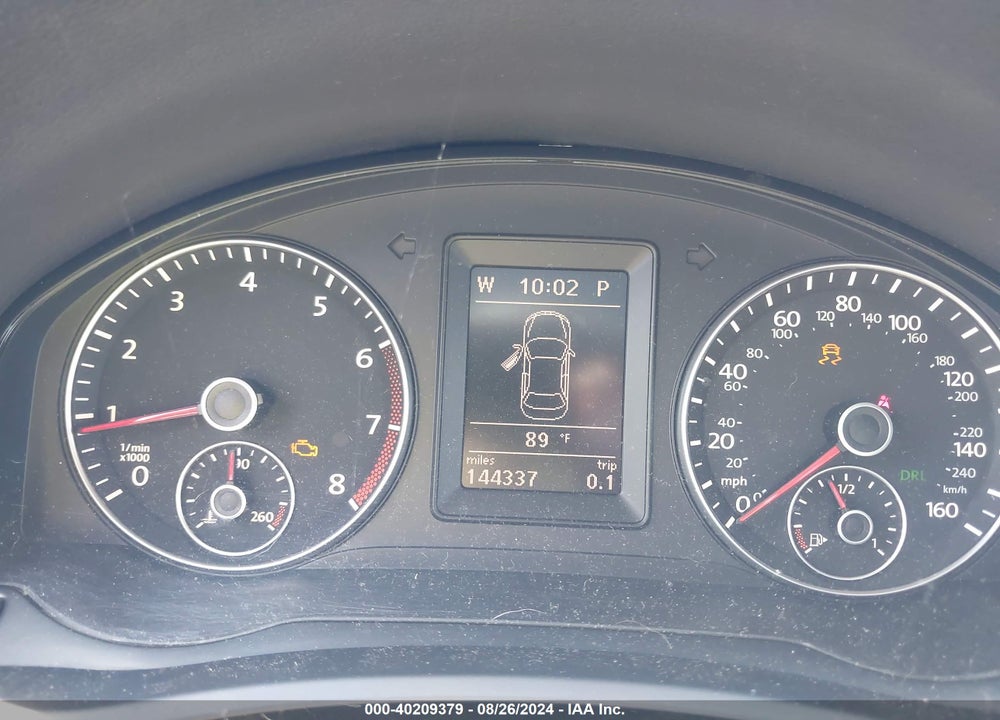 2012 VOLKSWAGEN EOS KOMFORT VIN: WVWBW7AH6CV005313