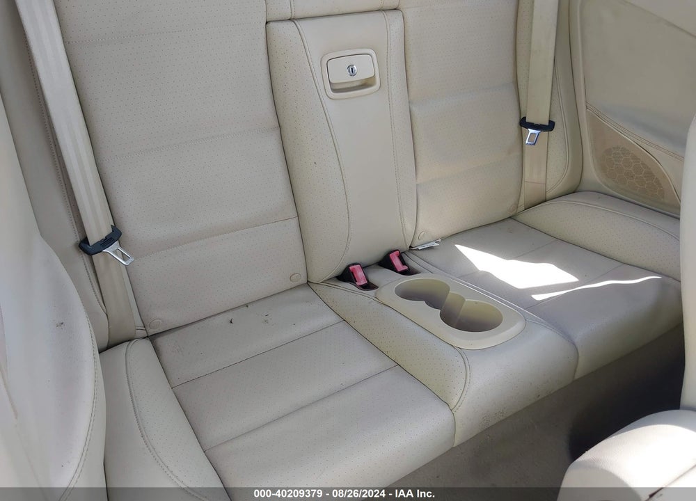 2012 VOLKSWAGEN EOS KOMFORT VIN: WVWBW7AH6CV005313