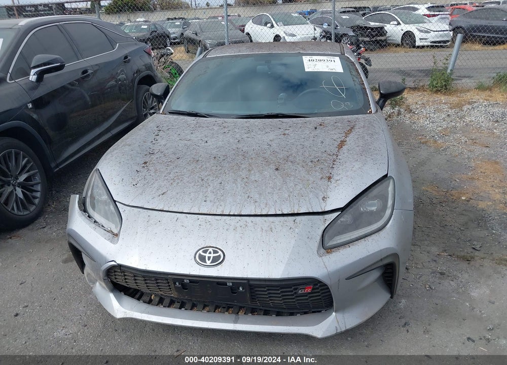 2024 TOYOTA GR86 PREMIUM VIN: JF1ZNBE13R8755010