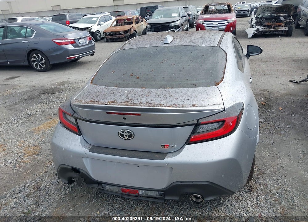 2024 TOYOTA GR86 PREMIUM VIN: JF1ZNBE13R8755010