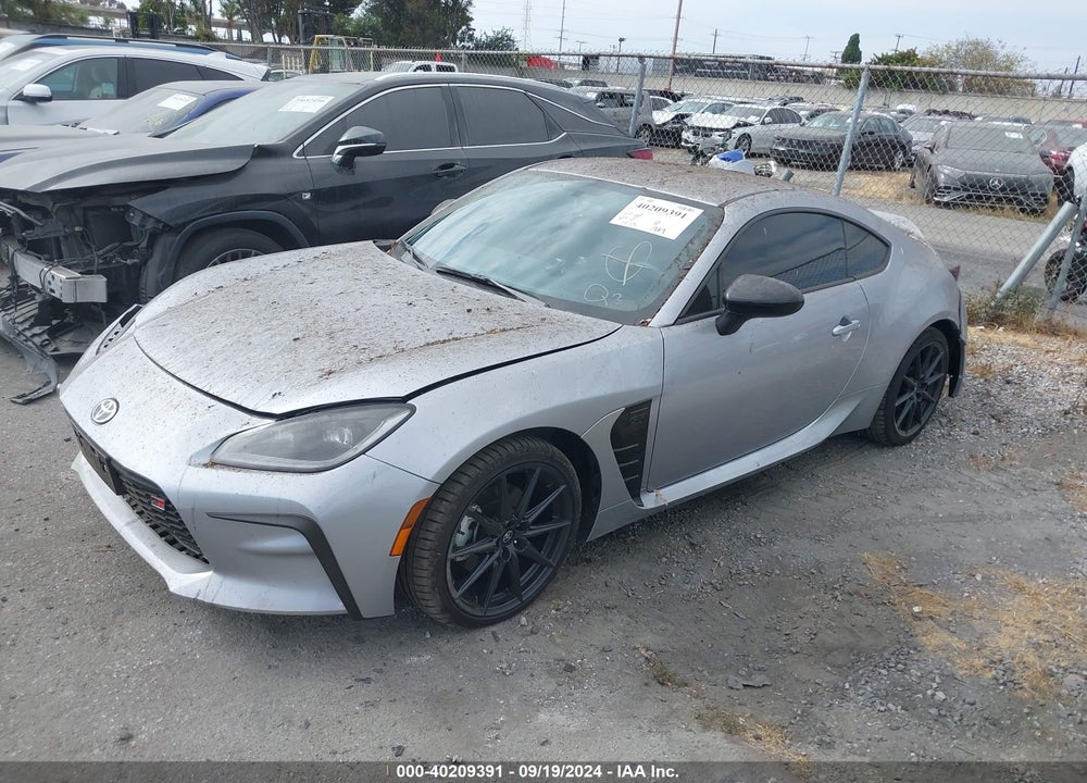 2024 TOYOTA GR86 PREMIUM VIN: JF1ZNBE13R8755010