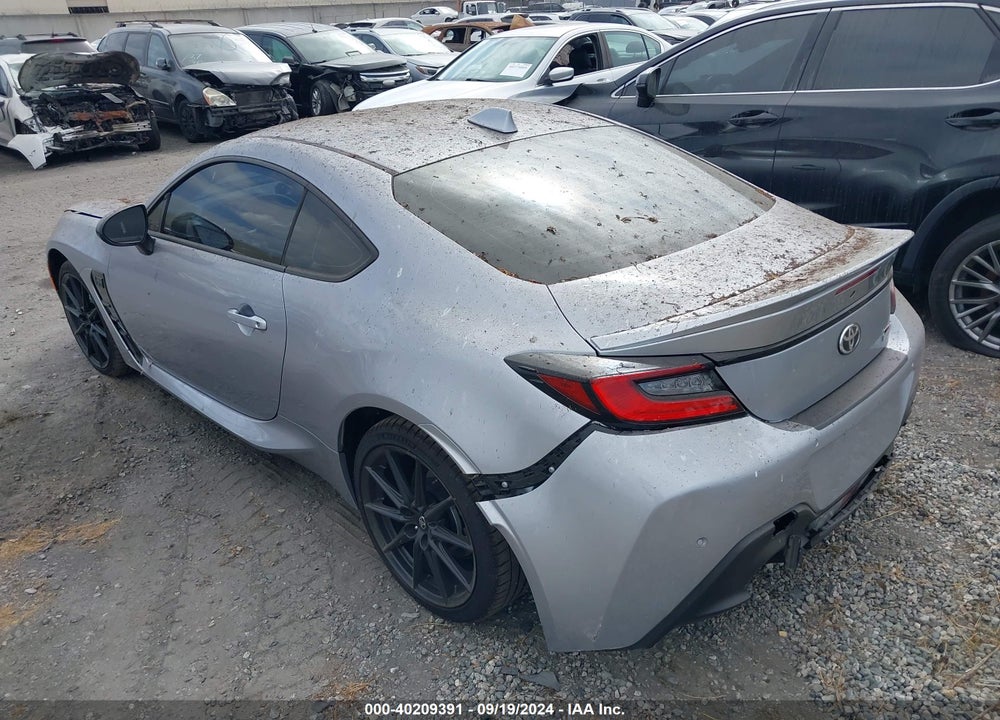 2024 TOYOTA GR86 PREMIUM VIN: JF1ZNBE13R8755010