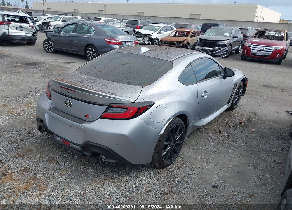 2024 TOYOTA GR86 PREMIUM VIN: JF1ZNBE13R8755010