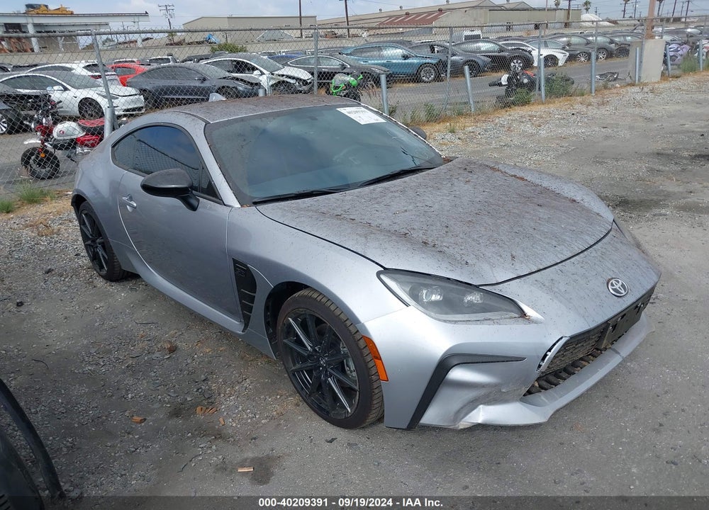 2024 TOYOTA GR86 PREMIUM VIN: JF1ZNBE13R8755010