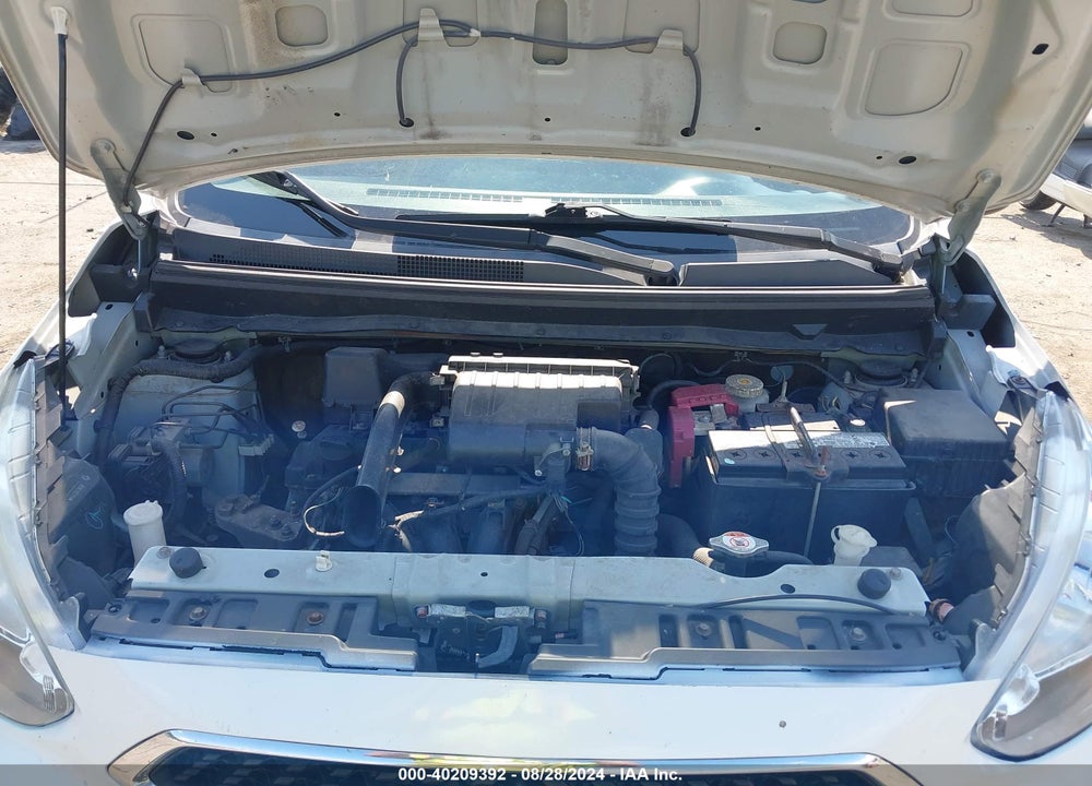 2017 MITSUBISHI MIRAGE ES VIN: ML32A3HJ9HH017853