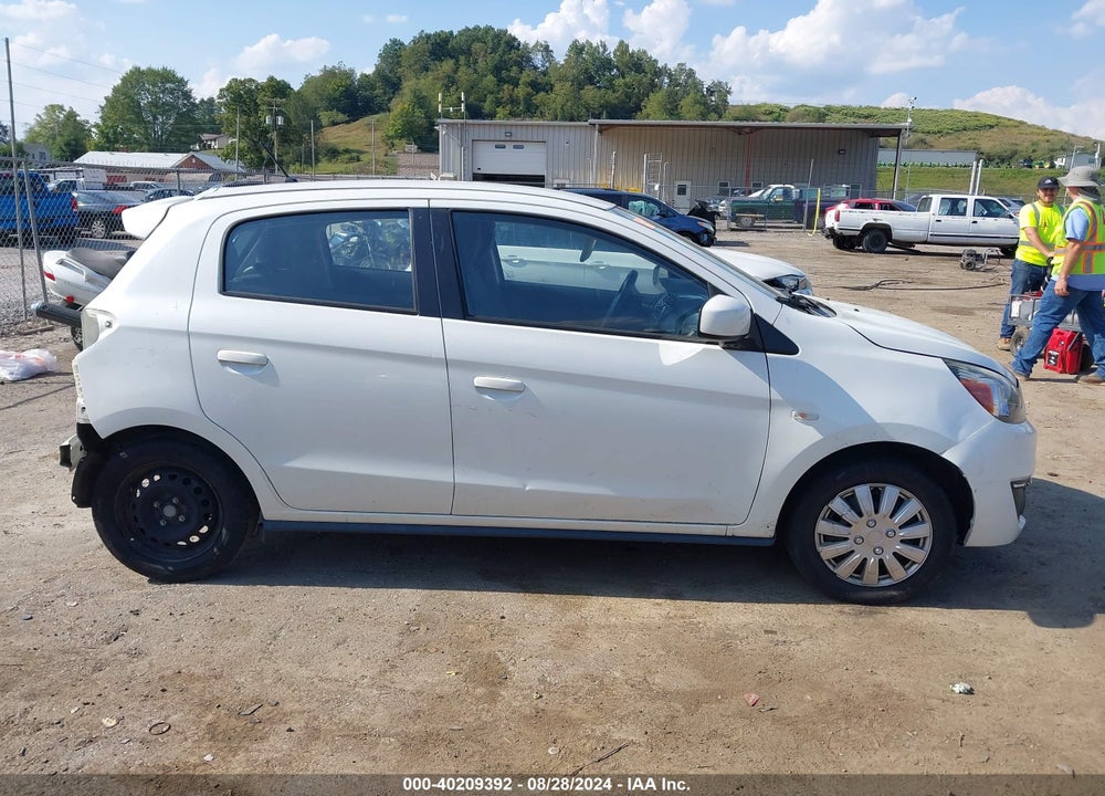2017 MITSUBISHI MIRAGE ES VIN: ML32A3HJ9HH017853