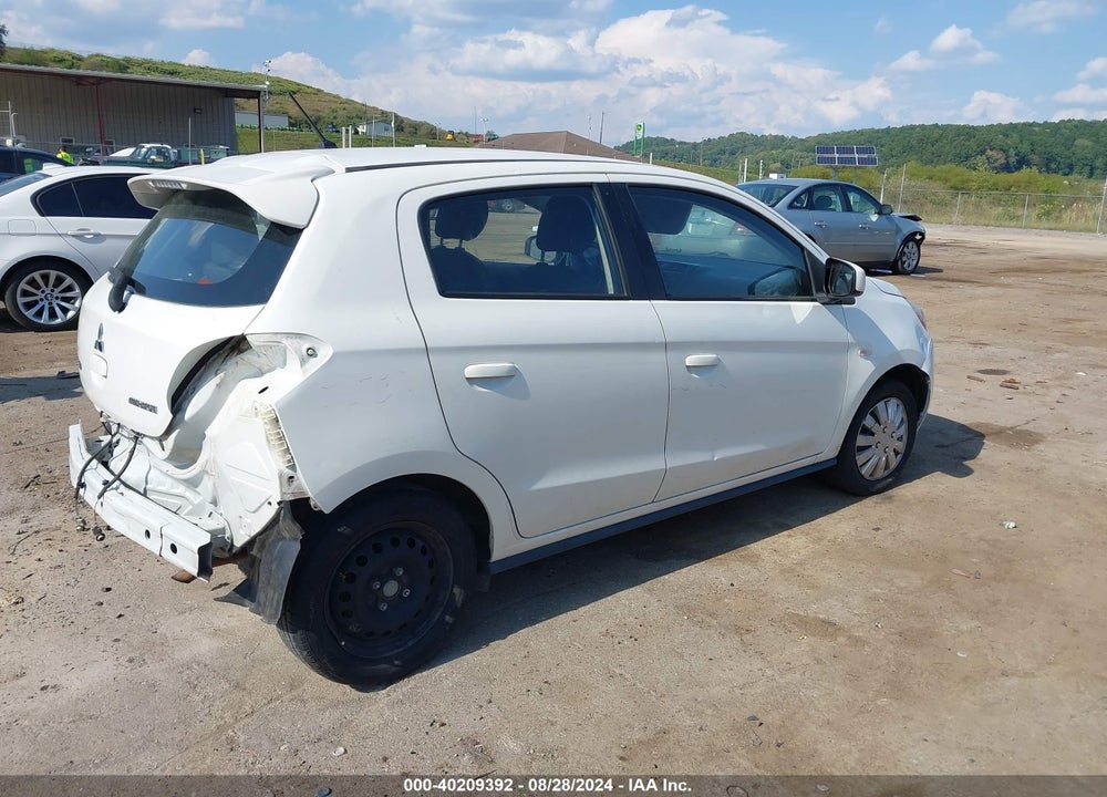 2017 MITSUBISHI MIRAGE ES VIN: ML32A3HJ9HH017853