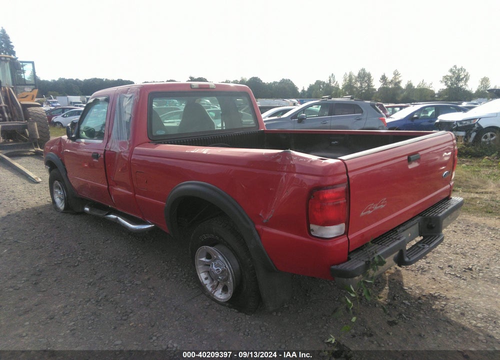 2000 FORD RANGER XL/XLT VIN: 1FTZR15V0YPA73654