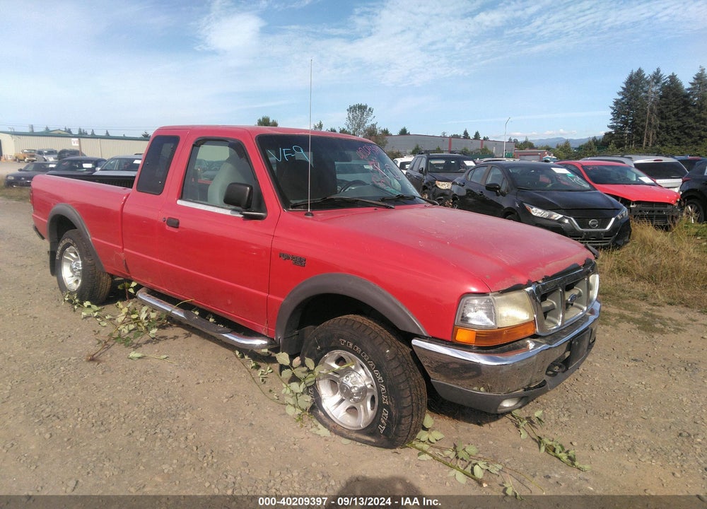 2000 FORD RANGER XL/XLT VIN: 1FTZR15V0YPA73654