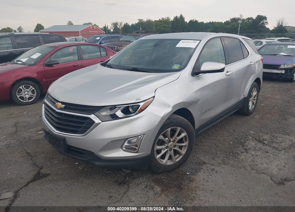 2019 CHEVROLET EQUINOX LT VIN: 2GNAXJEV5K6251558