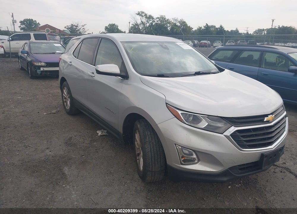 2019 CHEVROLET EQUINOX LT VIN: 2GNAXJEV5K6251558