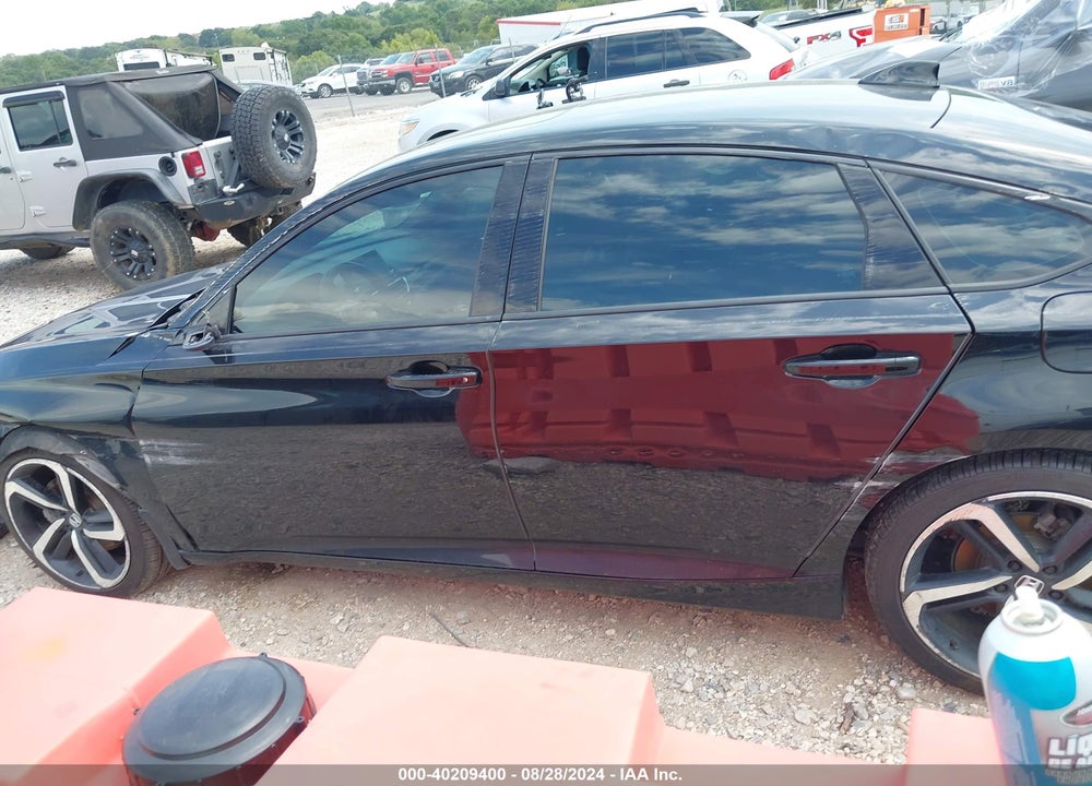 2019 HONDA ACCORD SPORT 2.0T VIN: 1HGCV2F37KA009515