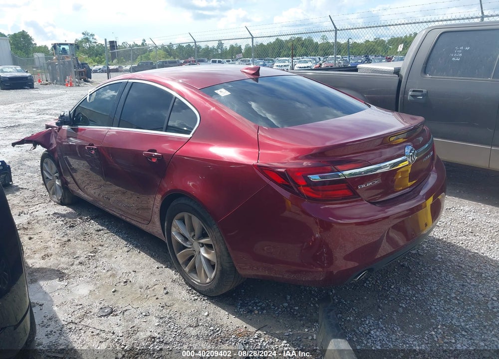 2016 BUICK REGAL TURBO PREMIUM II VIN: 2G4GS5GX1G9191920