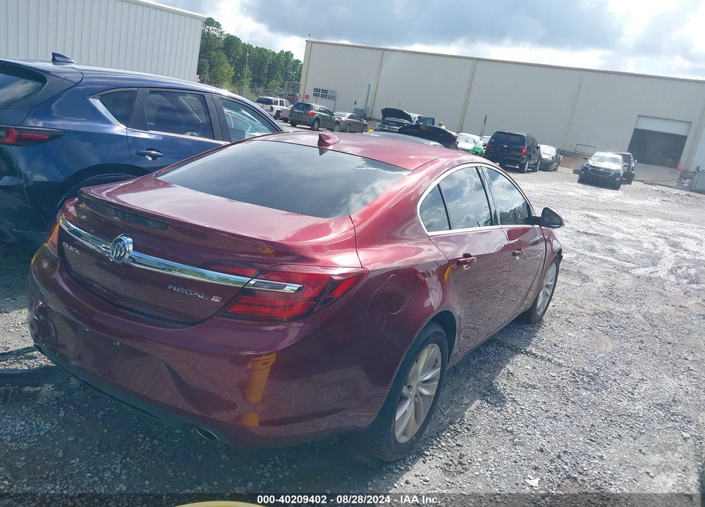 2016 BUICK REGAL TURBO PREMIUM II VIN: 2G4GS5GX1G9191920
