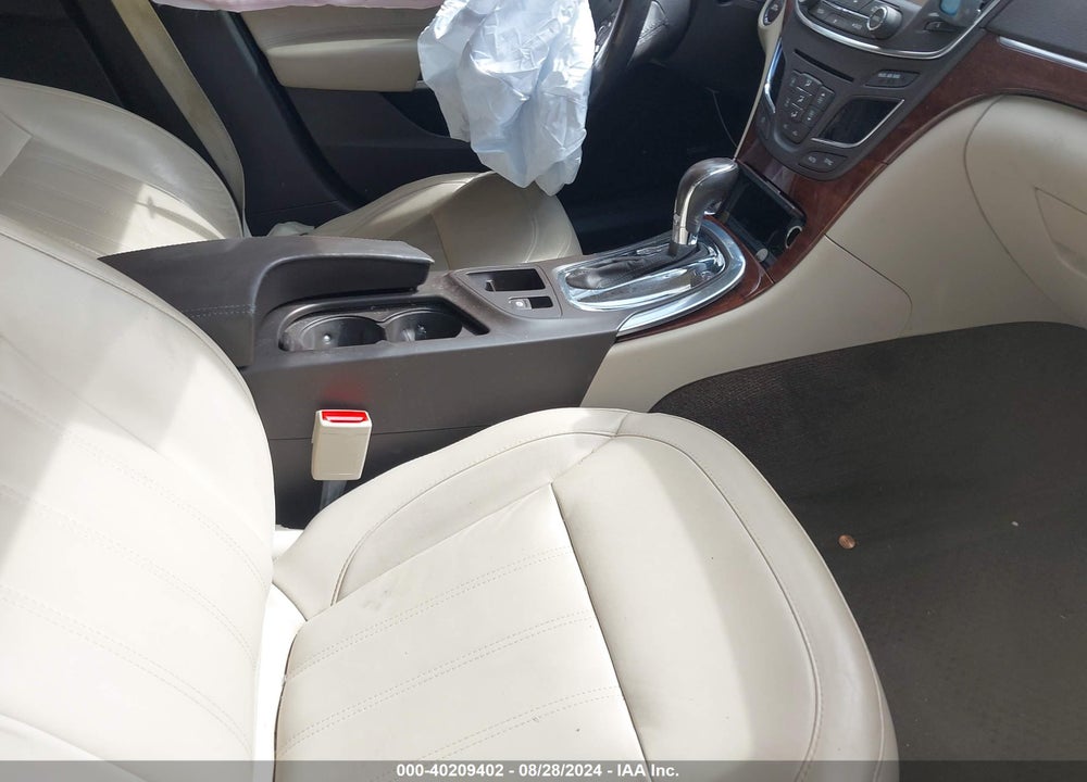 2016 BUICK REGAL TURBO PREMIUM II VIN: 2G4GS5GX1G9191920
