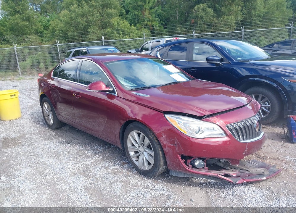 2016 BUICK REGAL TURBO PREMIUM II VIN: 2G4GS5GX1G9191920