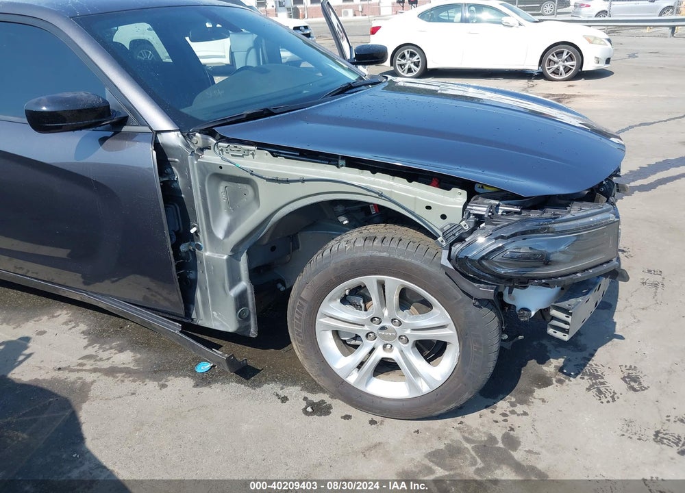2023 DODGE CHARGER SXT VIN: 2C3CDXBG4PH656684