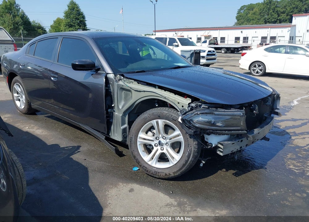 2023 DODGE CHARGER SXT VIN: 2C3CDXBG4PH656684