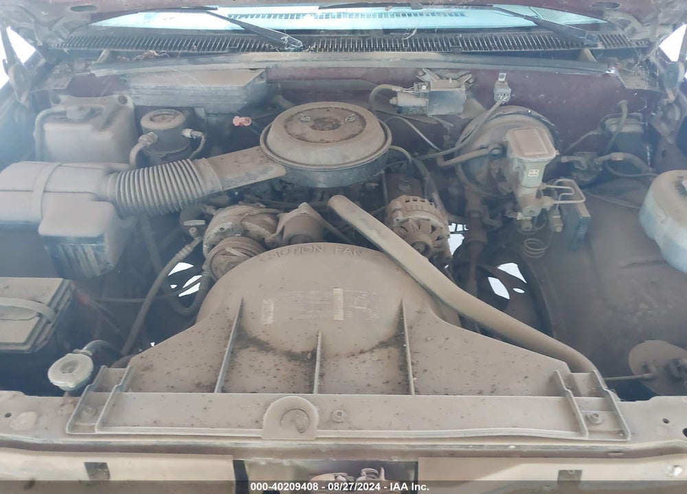 1994 CHEVROLET GMT-400 C1500 VIN: 1GCDC14Z8RZ176651