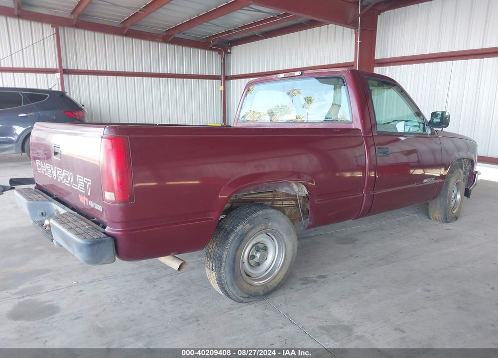 1994 CHEVROLET GMT-400 C1500 VIN: 1GCDC14Z8RZ176651